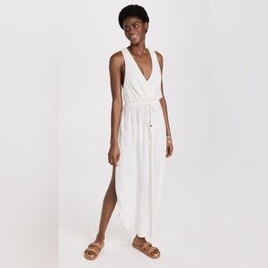 L*SPACE NWOT Kensie Cover Up Dress in Cream